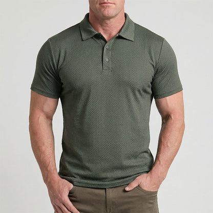 Van Aldijk — Premium Poloshirt met Stretchcomfort