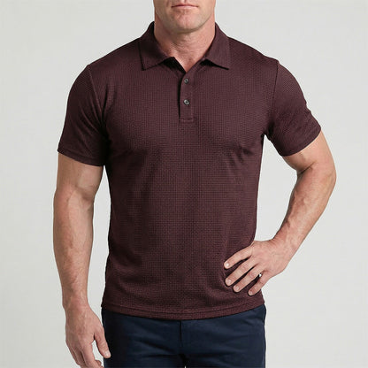 Van Aldijk — Premium Poloshirt met Stretchcomfort