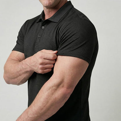 Van Aldijk — Premium Poloshirt met Stretchcomfort
