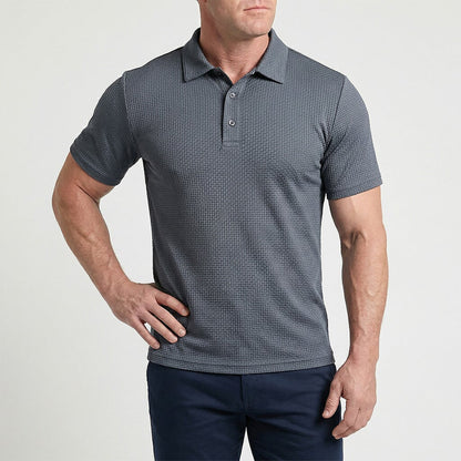 Van Aldijk — Premium Poloshirt met Stretchcomfort
