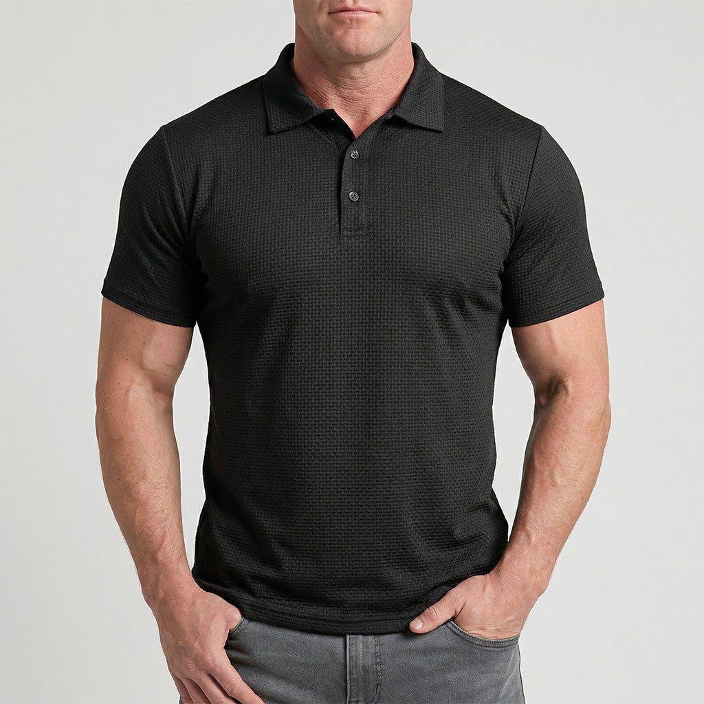 Van Aldijk — Premium Poloshirt met Stretchcomfort