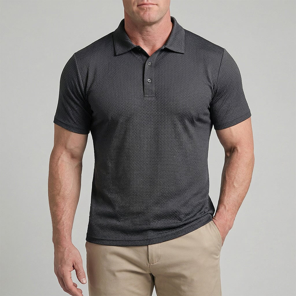 Van Aldijk — Premium-Poloshirt