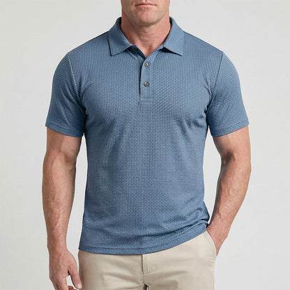 Van Aldijk — Premium Poloshirt met Stretchcomfort