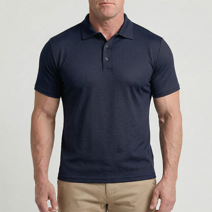 Van Aldijk — Premium Poloshirt met Stretchcomfort