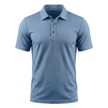 Van Aldijk — Premium Poloshirt met Stretchcomfort