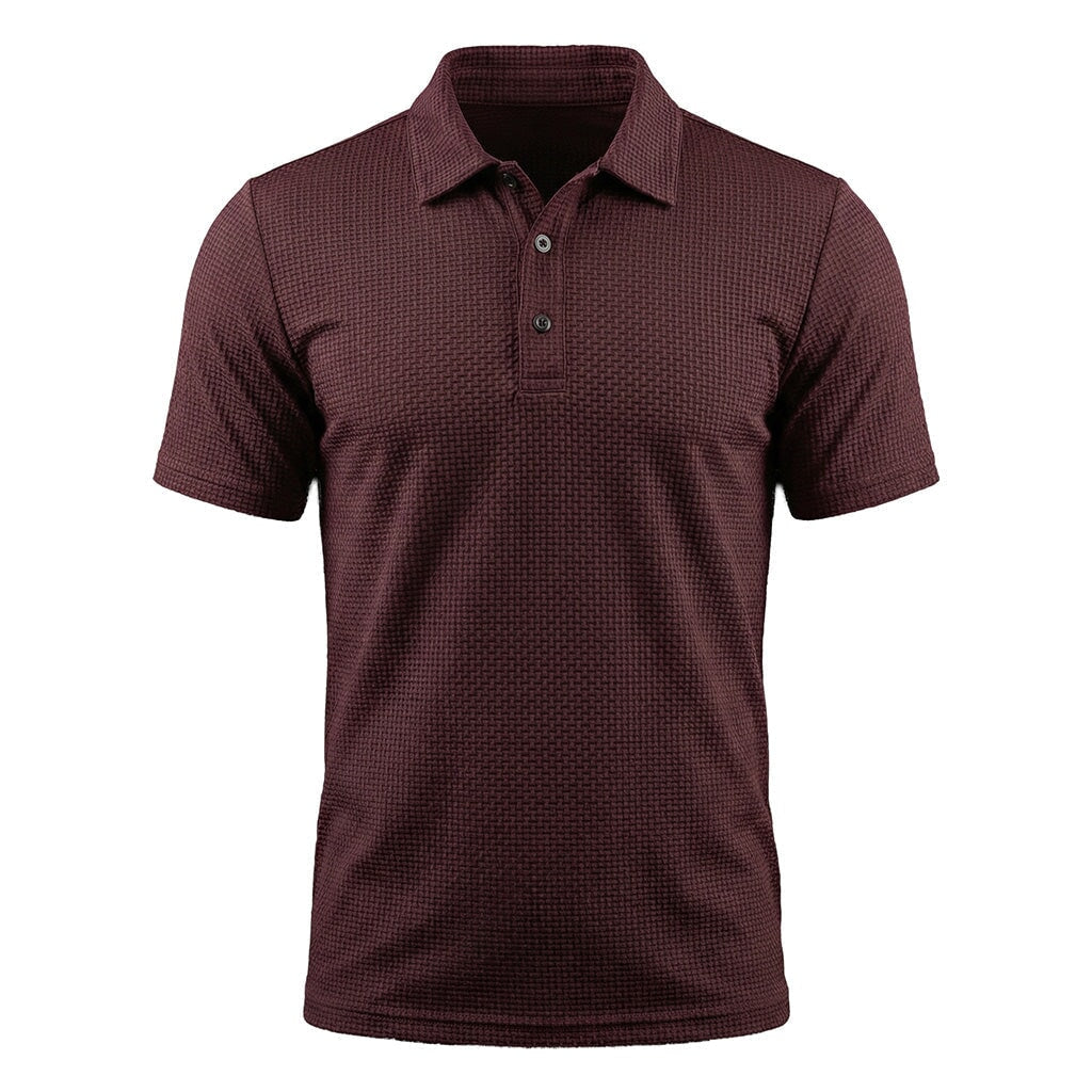 Van Aldijk — Premium Poloshirt met Stretchcomfort