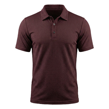 Van Aldijk — Premium Poloshirt met Stretchcomfort