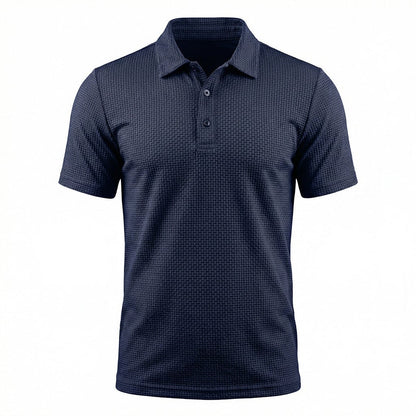 Van Aldijk — Premium Poloshirt met Stretchcomfort