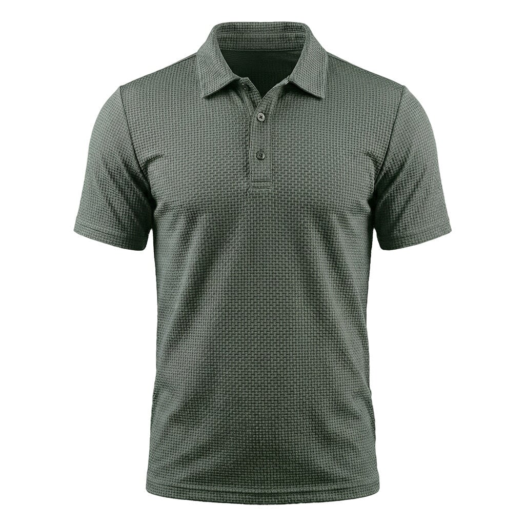 Van Aldijk — Premium Poloshirt met Stretchcomfort